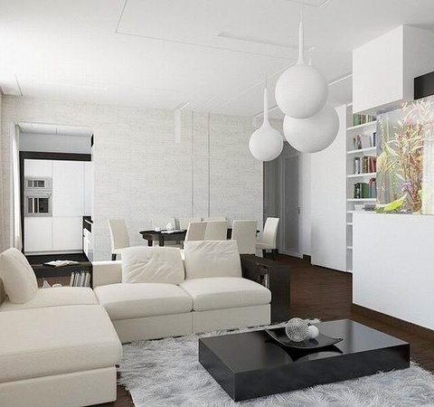 茶几的大小风水注意事项一：茶几的大小和形状